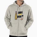 I Drink And Draft T-Shirt - Graphic Print Men Women