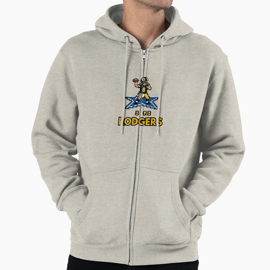Steelers Qb AR As Video Game Character Hoodie - Streetwear Style Men Women