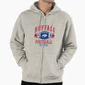 Buffalo Football Est 1960 Hoodie - Minimalist Print Unisex