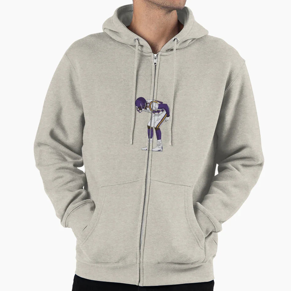Showoff Hoodie - Custom Art Print for Adults