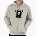 JB Jersey Hoodie - Trendy Graphic for Adults