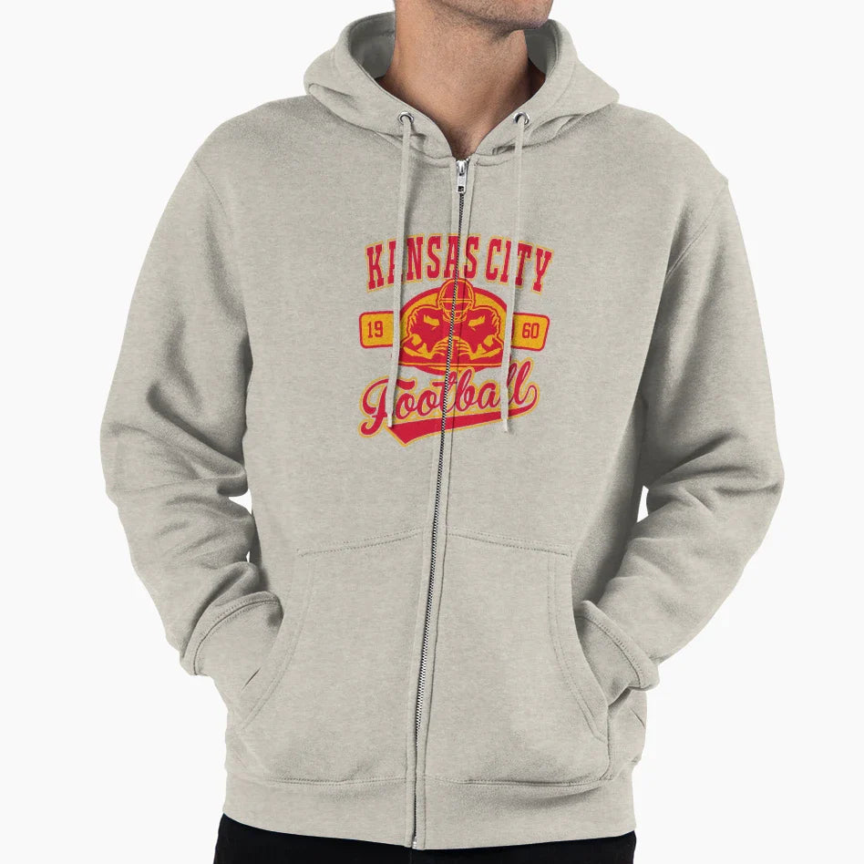 Kansas City Chiefs 1 Hoodie - Graphic Print Unisex