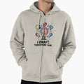 Vibrant Neon Brain Lightbulb Hoodie - Casual Everyday Wear for Adults