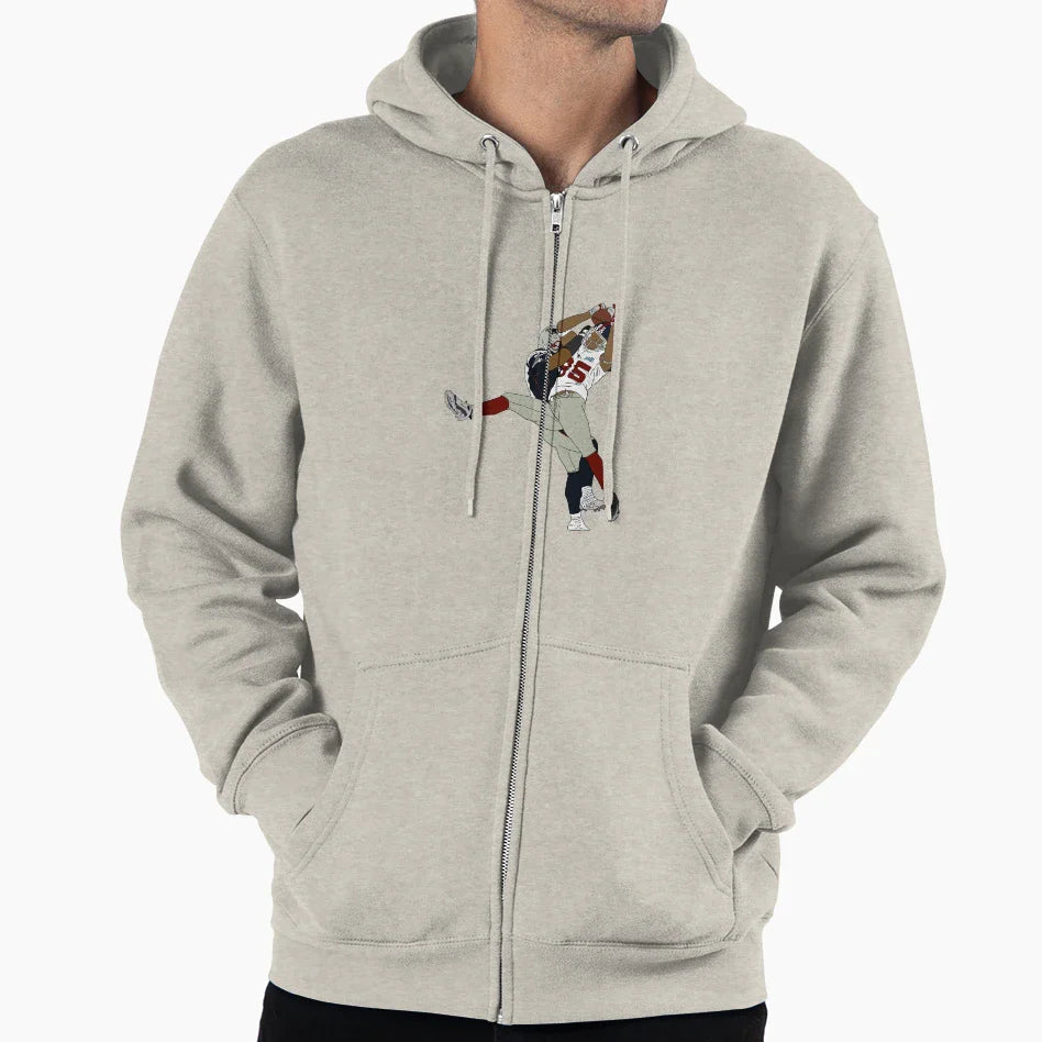 Iconic Football Moment Hoodie - Custom Art Print Men Women