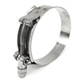 HPS Performance Products HPS Stainless Steel T-Bolt Hose Clamp Size # 52, fit 2.25" ID hose, Range: 2.5" - 2.8"