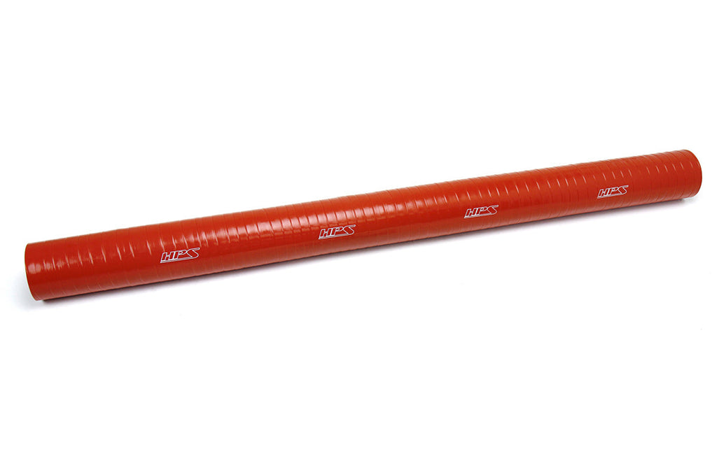 HPS Performance Products HPS 1" (25mm) ID Silicone Coupler Tube Hose, Ultra High Temp 4-ply Aramid Reinforced, Max. Temperature Rating 500F