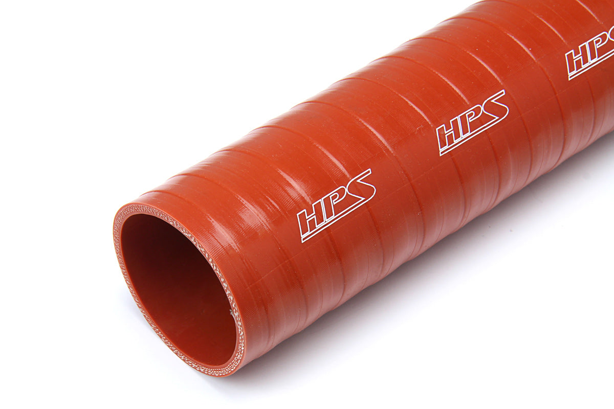 HPS Performance Products HPS 1" (25mm) ID Silicone Coupler Tube Hose, Ultra High Temp 4-ply Aramid Reinforced, Max. Temperature Rating 500F