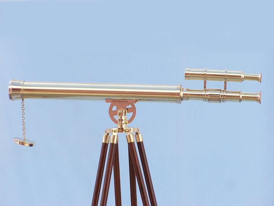 Floor Standing Brass Griffith Astro Telescope 64""