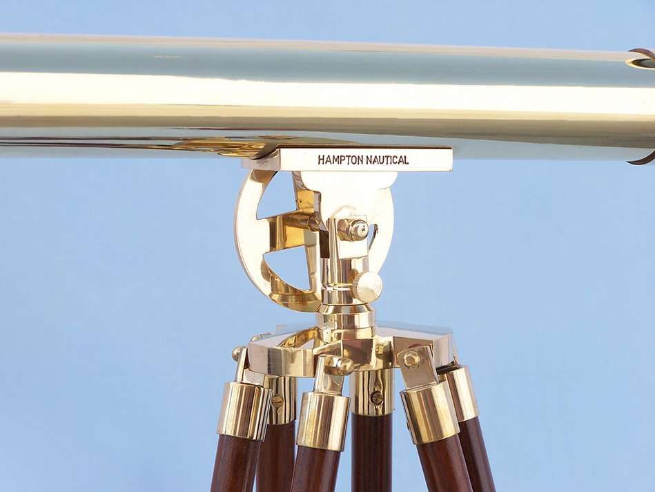 Floor Standing Brass Griffith Astro Telescope 64""