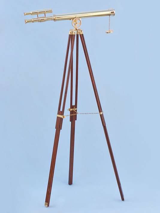 Floor Standing Brass Griffith Astro Telescope 64""