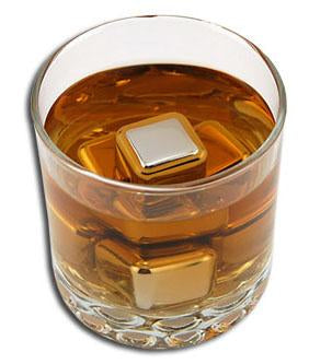 Stainless Steel Ice Cube (sold individually)
