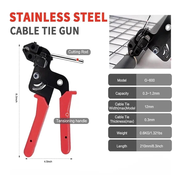 Stainless Zip Tie Tool - PhishStones Products