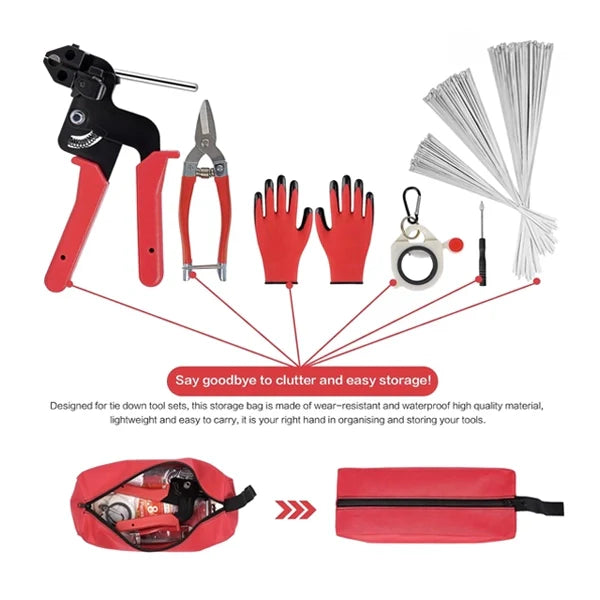 Stainless Zip Tie Tool - PhishStones Products