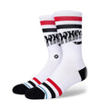 Stance Hot Wheels Fade Kids Crew Socks - White