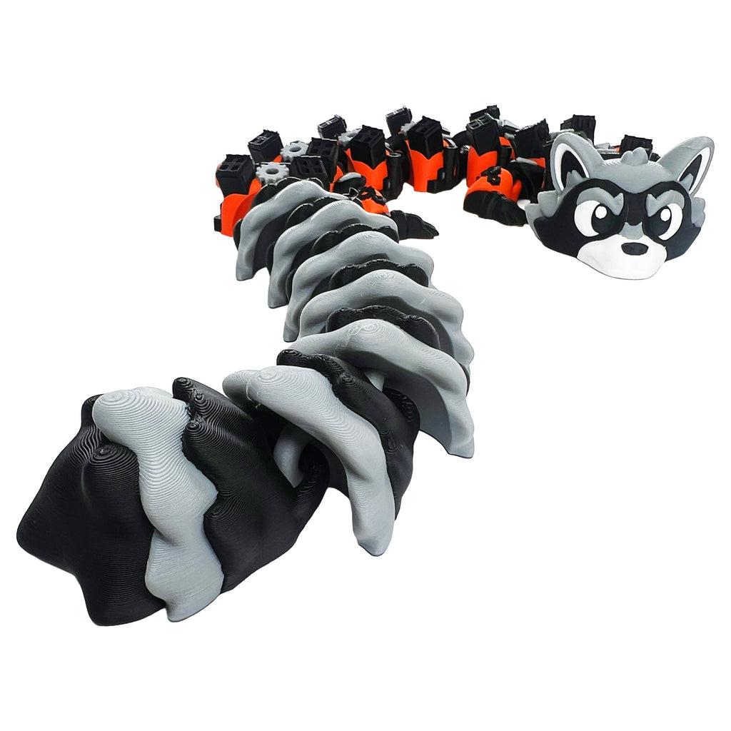 Star Bandit Dragon – Articulated 3D Printed Flexi Dragon