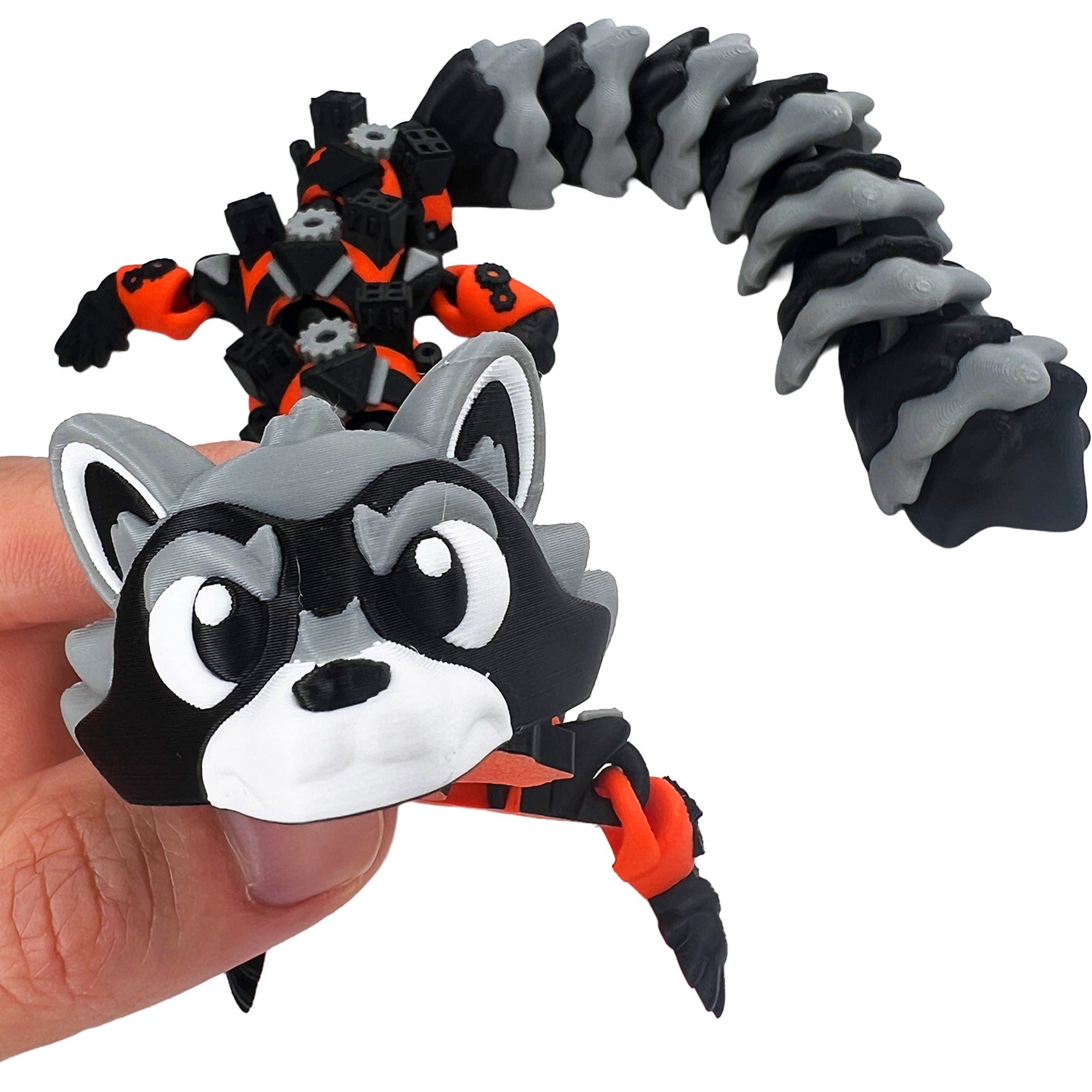 Star Bandit Dragon – Articulated 3D Printed Flexi Dragon