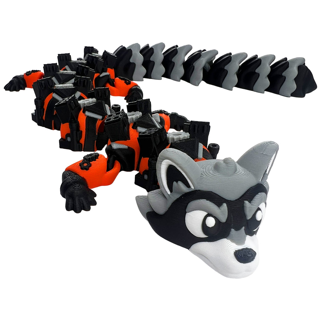 Star Bandit Dragon – Articulated 3D Printed Flexi Dragon