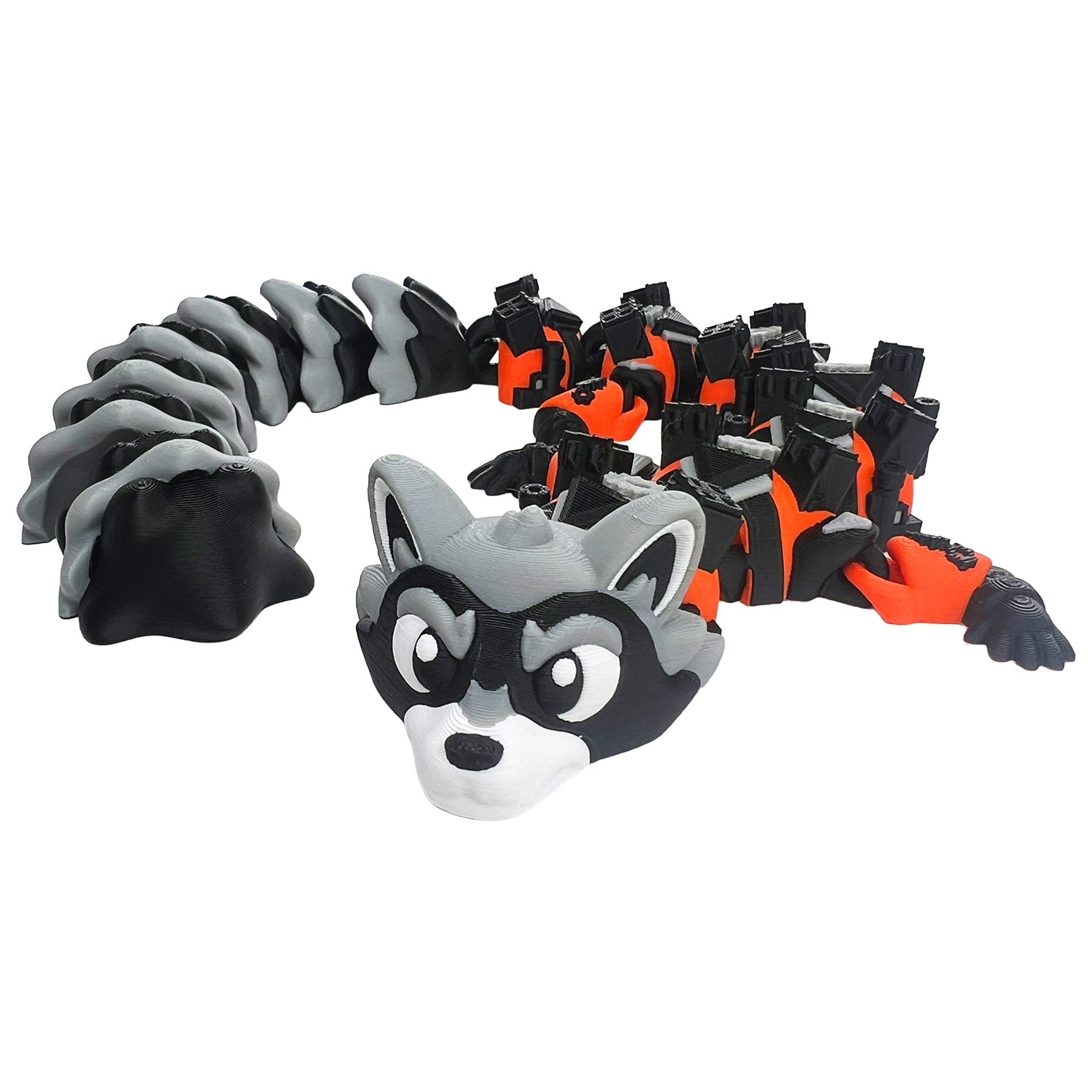 Star Bandit Dragon – Articulated 3D Printed Flexi Dragon