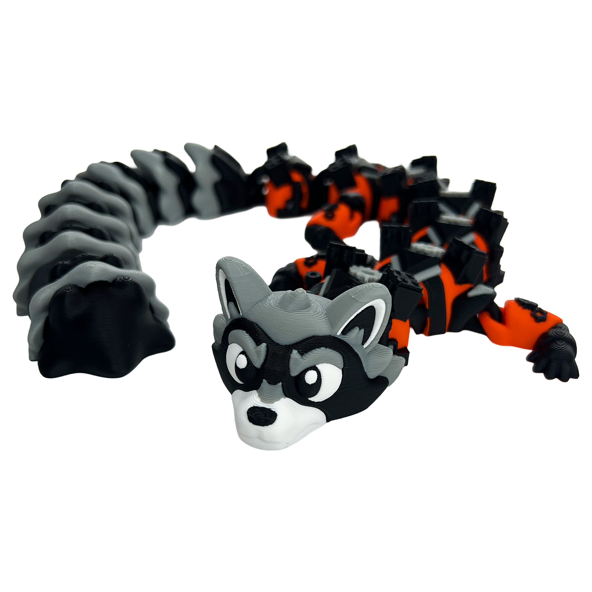 Star Bandit Dragon – Articulated 3D Printed Flexi Dragon