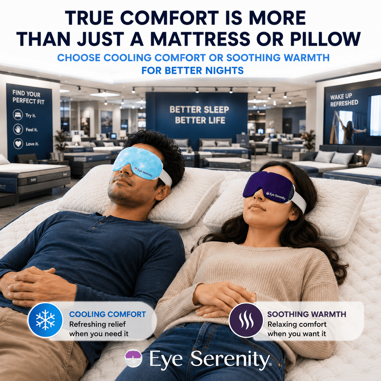 CHILL Self-Cooling Eye Mask