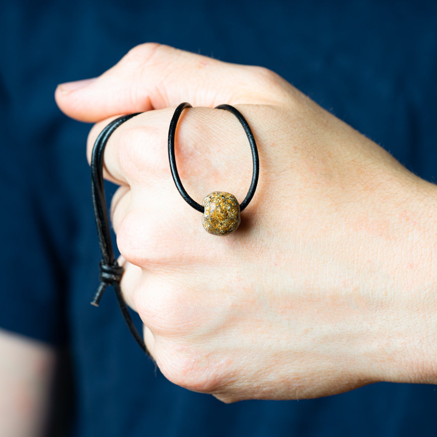 Stegodon Bone Necklace
