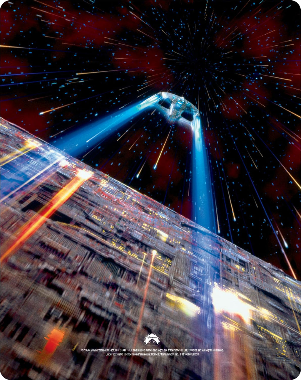 Star Trek: First Contact - 30th Anniversary Steelbook (4K Ultra HD + Blu-ray + Digital)