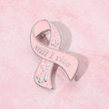 STILL I RISE Message Butterfly Accent Pin Ribbon Pin Brooch