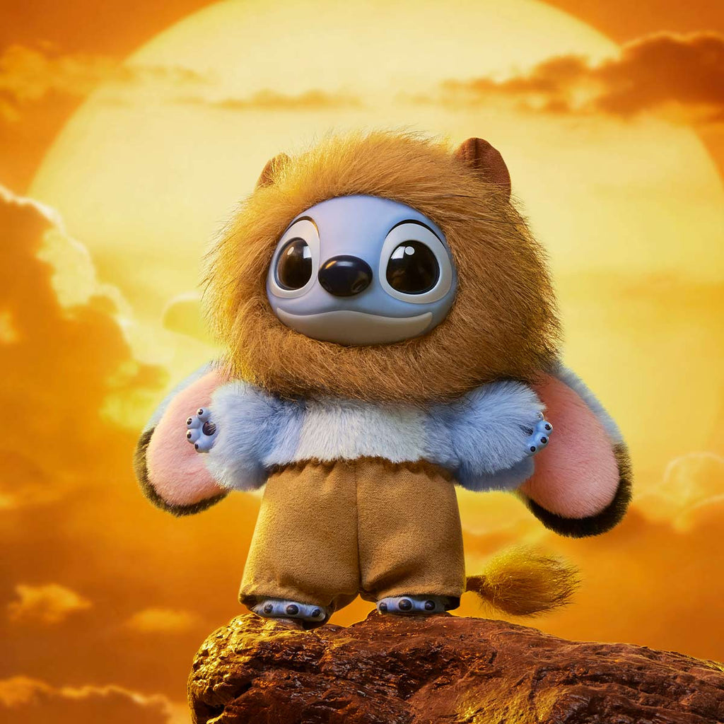 Stitch Adventure Series Vinyl Plush Pendant by POP MART