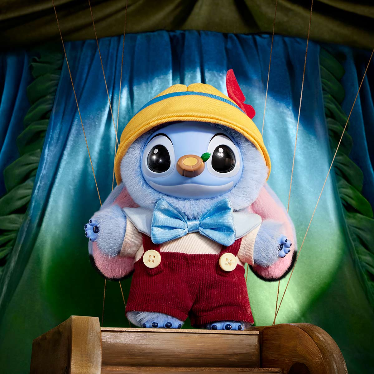 Stitch Adventure Series Vinyl Plush Pendant by POP MART