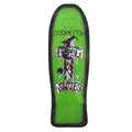 Dogtown Stonefish 80s Reissue Skateboard Deck - 10.125″ Lime/Black Fade