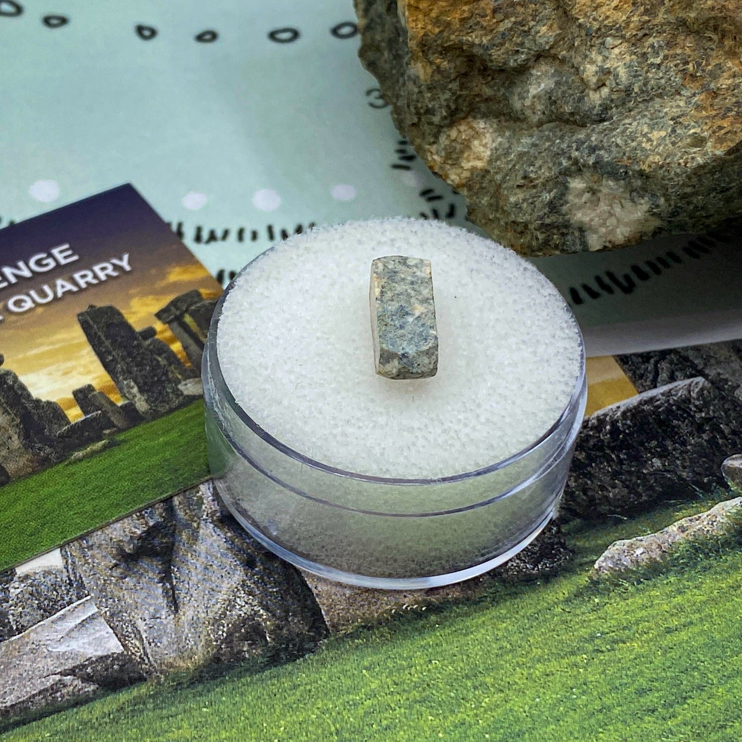 Stonehenge Bluestone Quarry Slab