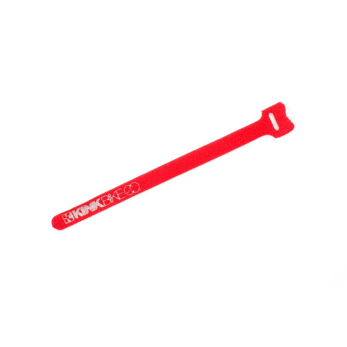 Kink Velcro Cable Strap - Red