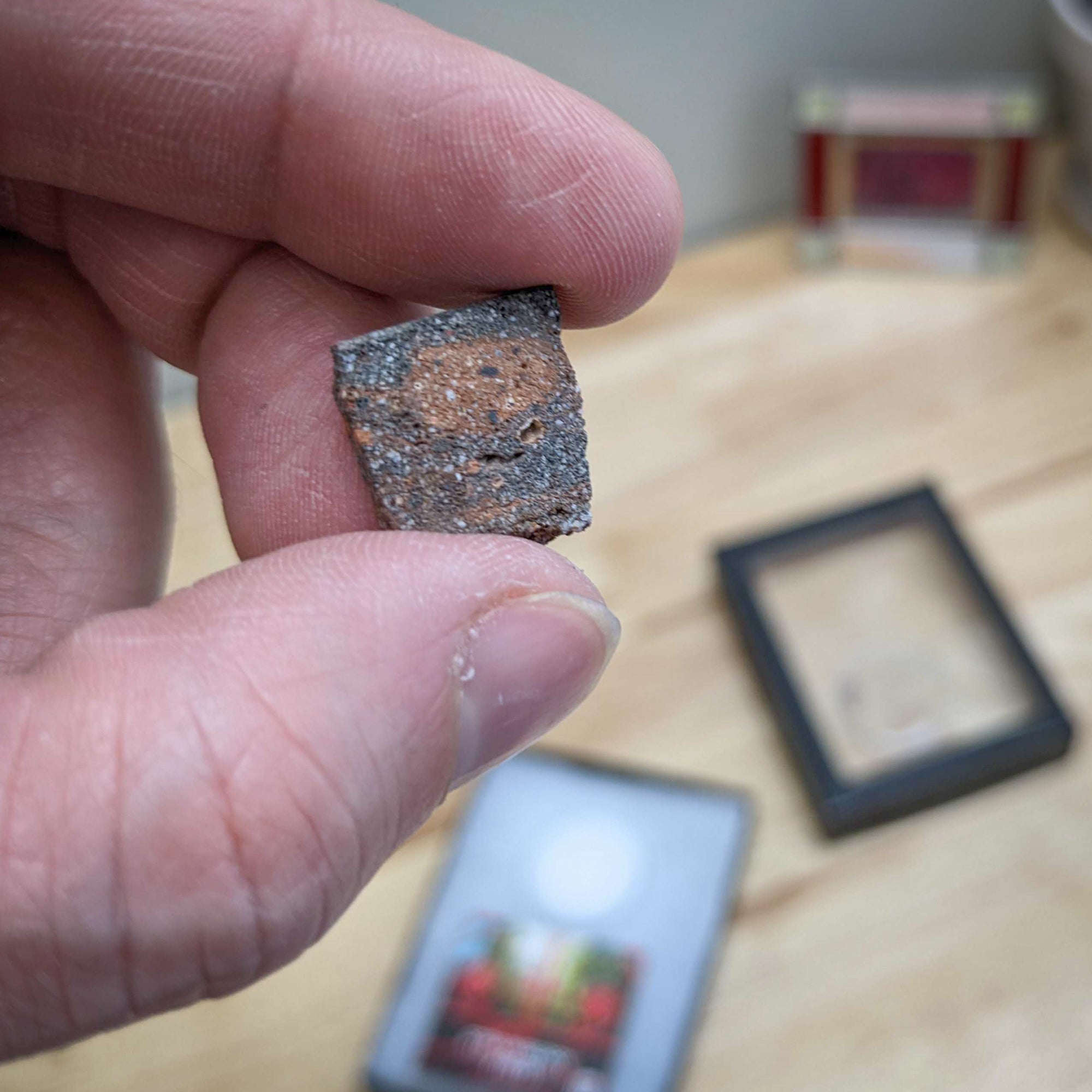 Beatles Brick Fragment - Strawberry Field Brick