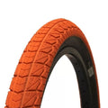 Sunday BMX Current V1 Tire 18"x2.20" - Orange/Black