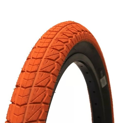 Sunday BMX Current V1 Tire 18"x2.20" - Orange/Black