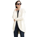 Super Soft Solid Open Cardigans