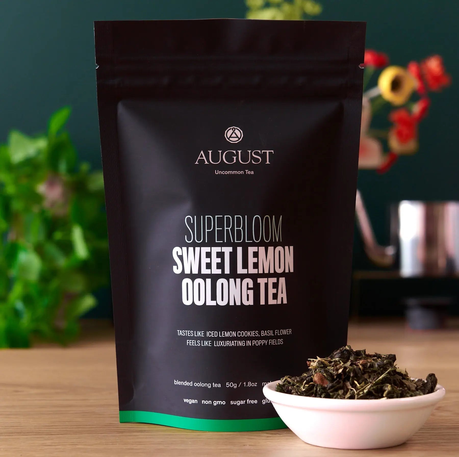 Superbloom - Sweet Lemon Oolong Green Tea - PhishStones Products