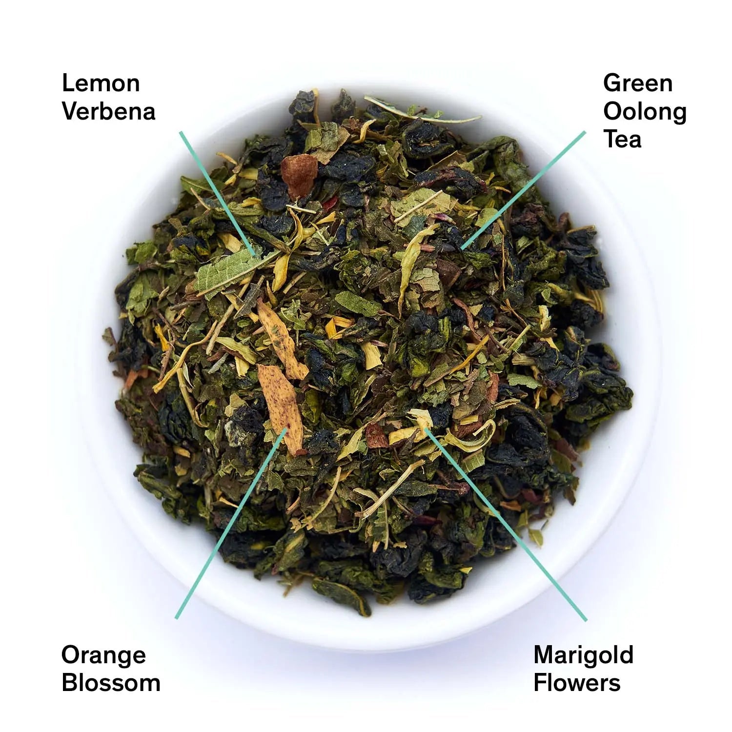 Superbloom - Sweet Lemon Oolong Green Tea - PhishStones Products
