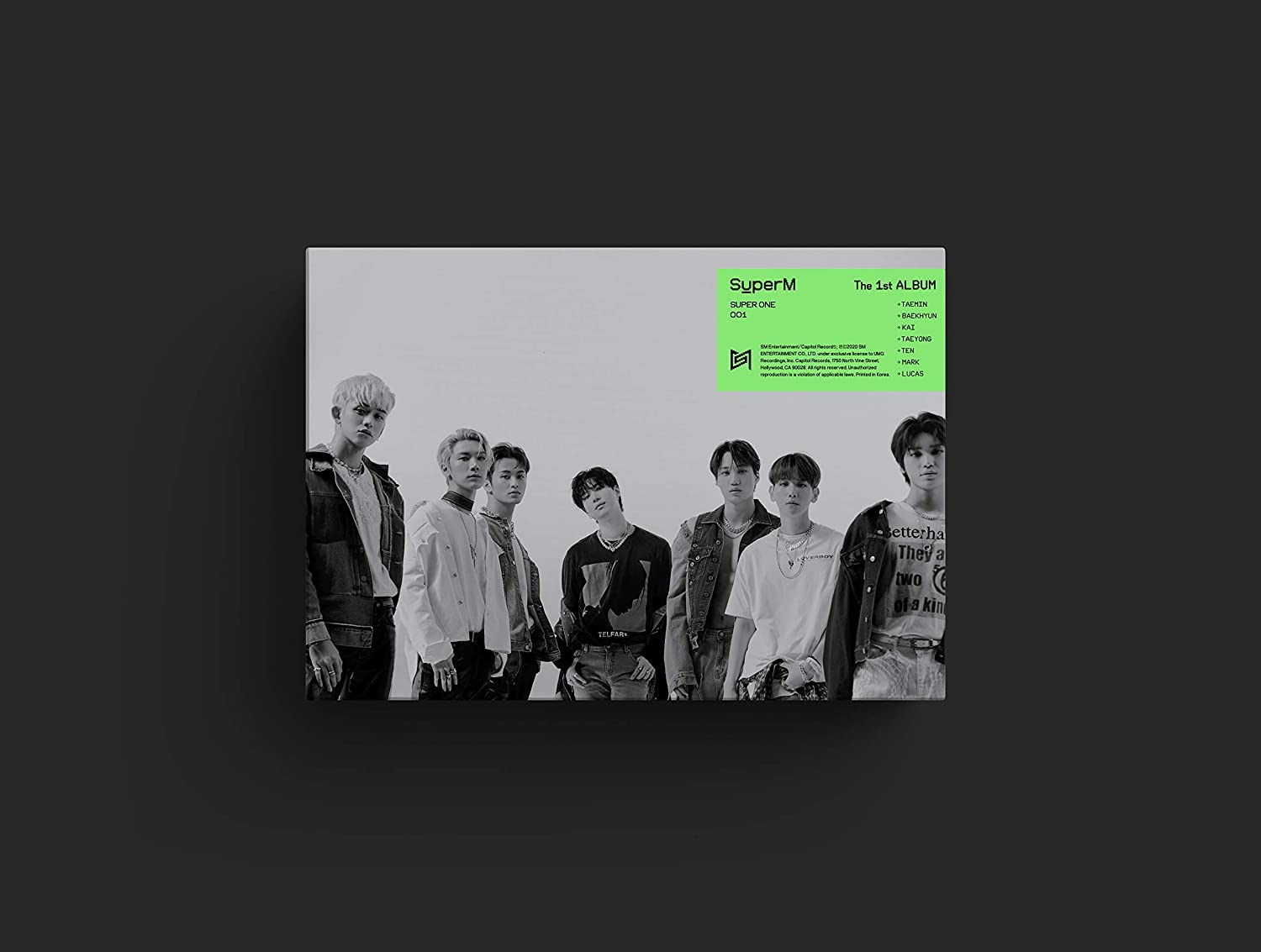 Superm The 1st Album 'super One'