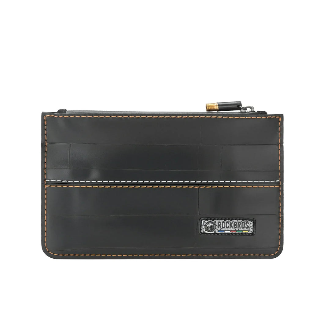 Sustainable Eco-Friendly Recycled Tire Bike Wallet 0.7L ROAD TO SKY