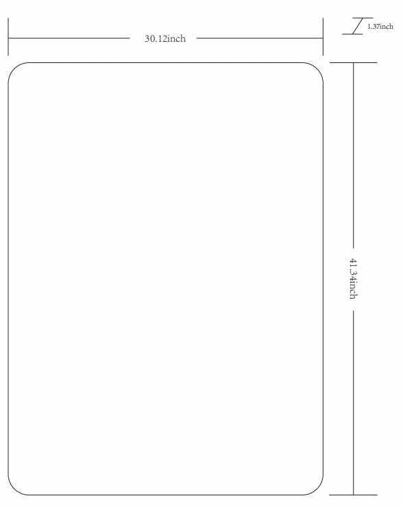 Sustinente White Carved Mirror - Clearance