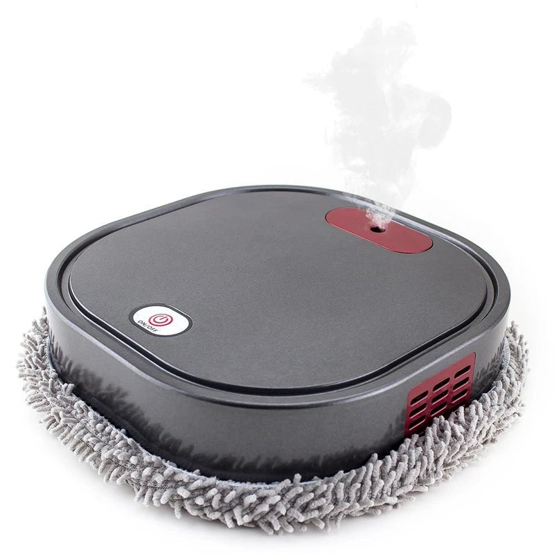 Sweeping Robot Automatic Electric Floor Mops Mopping With Sprayer Machine Floor Steam Cleaner Robot - PhishStones Products
