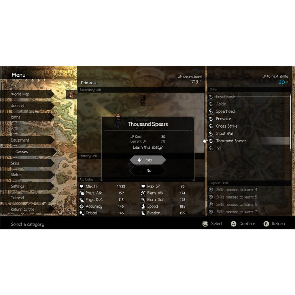 Nintendo - Octopath Traveler - Switch (D)