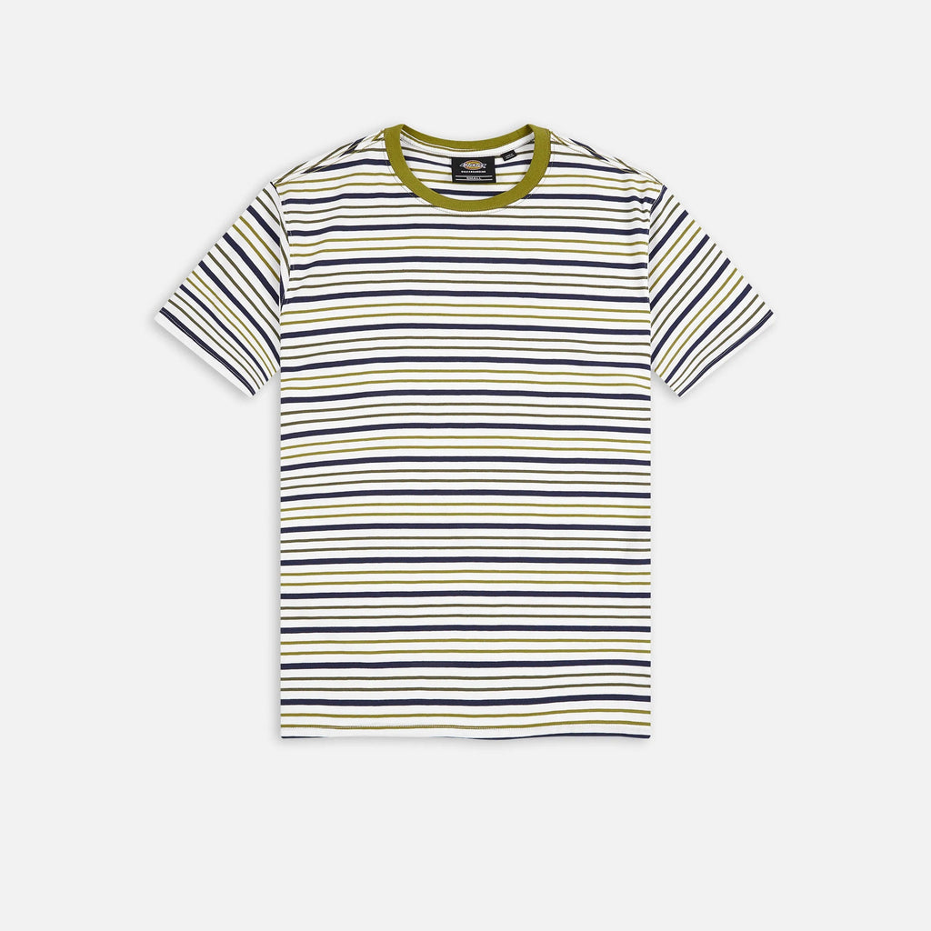 Dickies Skateboarding Stripe Graphic T-Shirt - Green Moss (WES)