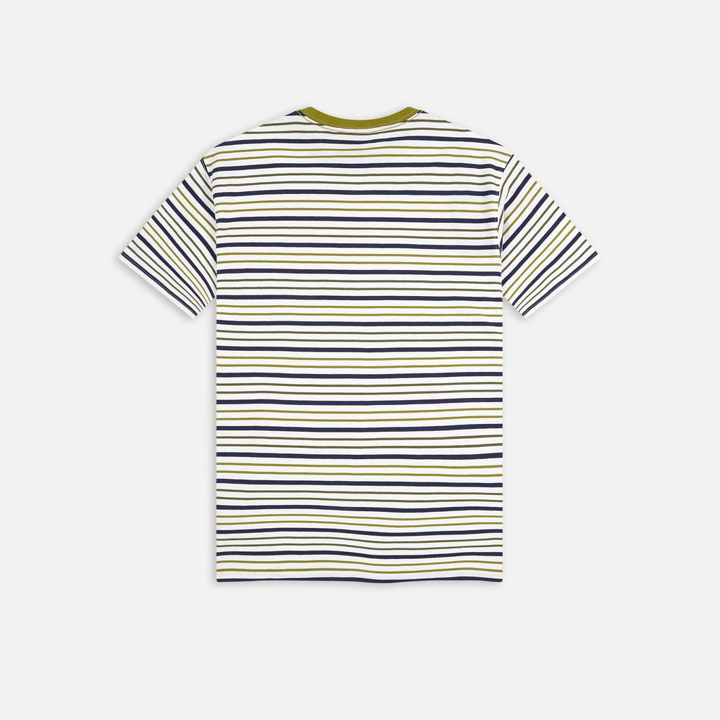 Dickies Skateboarding Stripe Graphic T-Shirt - Green Moss (WES)