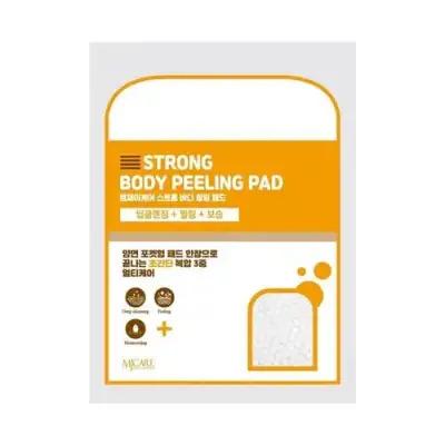 Mjcare Strong Body Peeling Pad - Exfoliating Cleanser | 30g