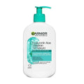 Garnier Hyaluronic Aloe Hydrating and Soothing Cleanser - Vegan, Sulfate-Free Facial Cleanser for Sensitive Skin