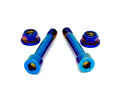 Titanium Rear Shock Mount Hardware (4 Pieces) Talaria XXX