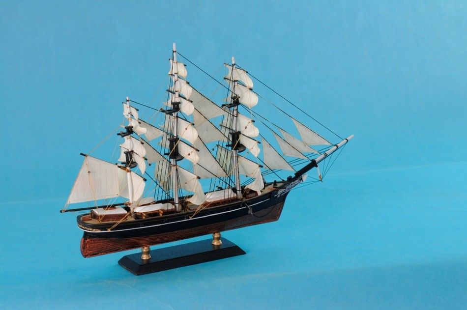Flying Cloud Limited Tall Model Clipper Ship 15""