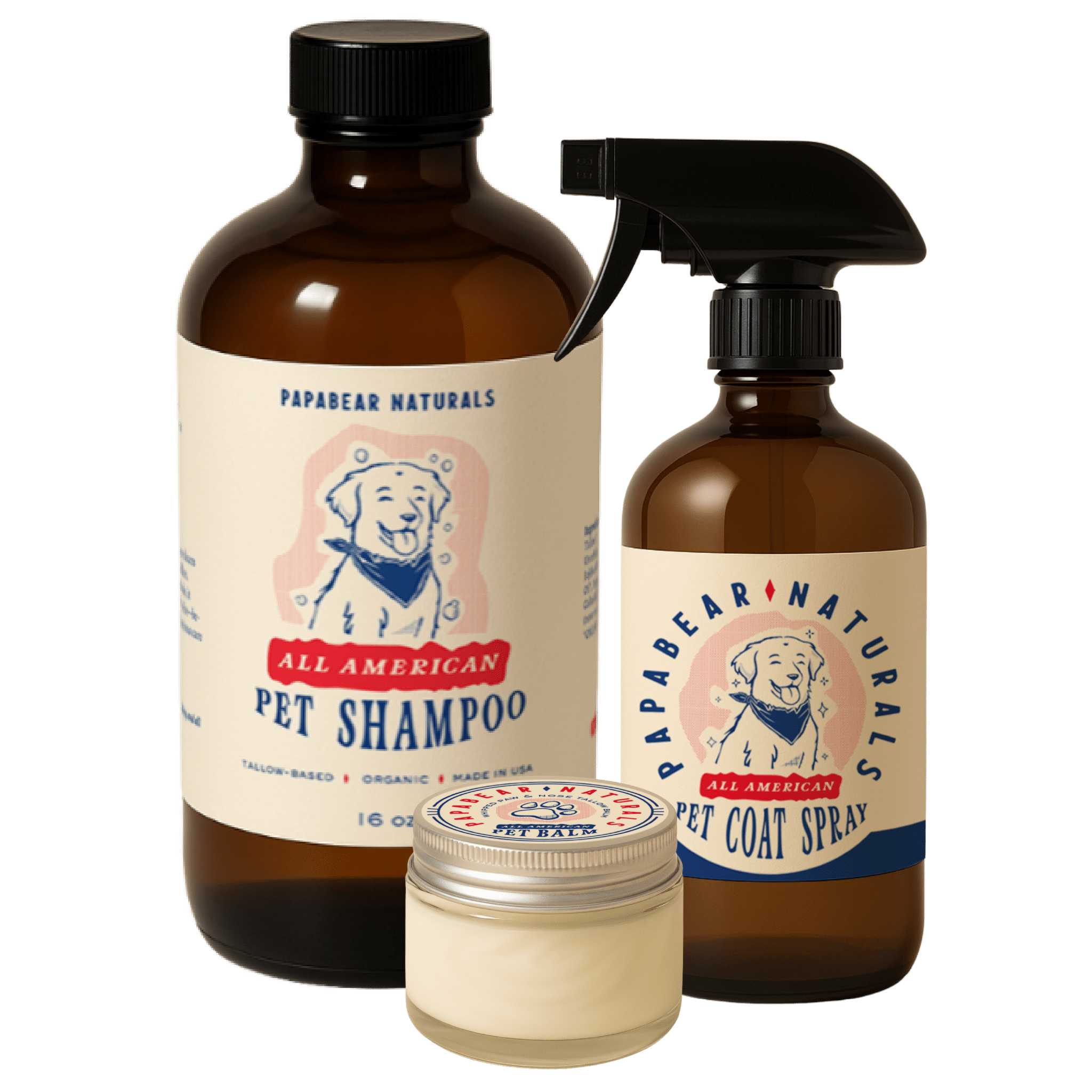Tallow Pet Care Bundle - PhishStones Products